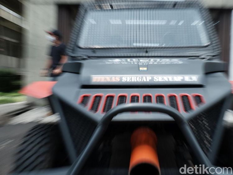 Ini Dia Mobil Militer Bertenaga Listrik Karya Anak Bangsa
