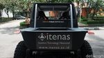 Ini Dia Mobil Militer Bertenaga Listrik Karya Anak Bangsa