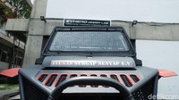 Mobil Sergap Senyap ini dikerjakan dalam kurun waktu dua tahun dengan biaya Rp 500 - Rp 600 juta.