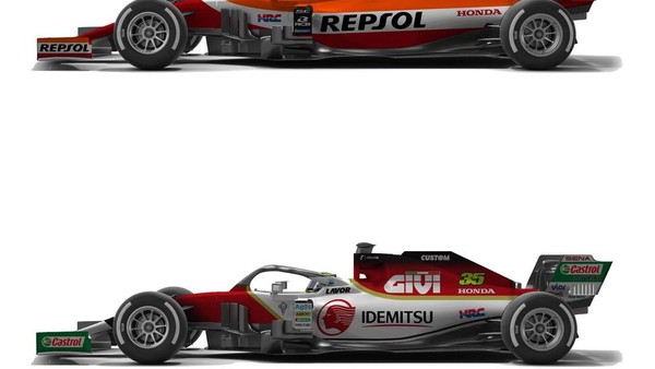 Kalau Repsol Honda dan Monster Energy Yamaha Jadi Tim F1