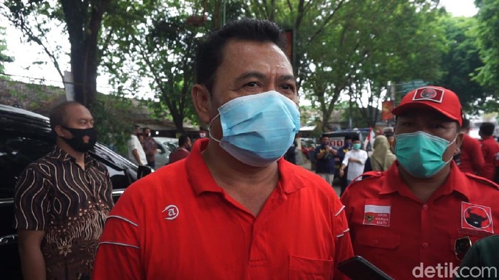 Ketua Bawaslu Kabupaten Mojokerto Aris Fahrudin Asyat