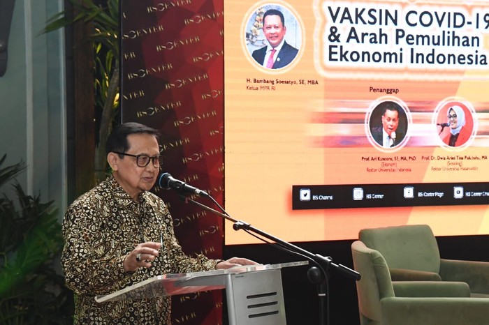 Ketua Dewan Pakar BS Center Prof. Dr. Didin S. Damanhuri