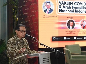 Lembaga Riset Beri Masukan soal Vaksin dan Kebijakan Ekonomi