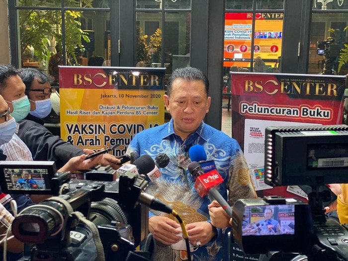 Ketua MPR RI Bambang Soesatyo