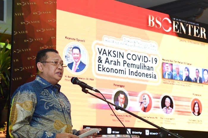 Ketua MPR RI Bambang Soesatyo