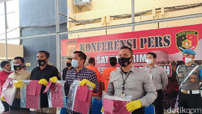 Konpers Polresta Banda Aceh soal Mantan Kades Tilap Dana Desa
