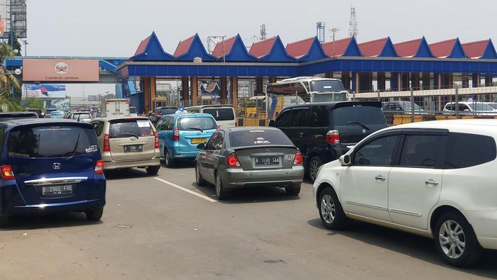 Lalu linats di GT Cengkareng 2 sudah normal kembali.