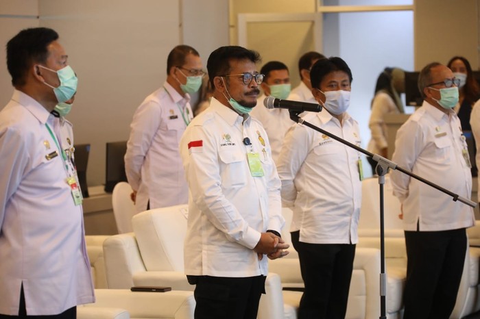 Menteri Pertanian Syahrul Yasin Limpo