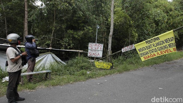 Merapi Siaga, Tempat Wisata di Daerah Rawan Bencana Ditutup