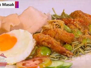 Masak Masak : Mie Balado Udang Pete yang Mantul
