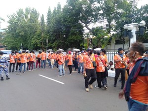 Polisi Ungkap Kronologi Pendukung Paslon Pilwalkot Makassar Ditusuk di Palmerah