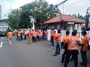 Polisi Kejar Penusuk Pendukung Paslon Pilwalkot Makassar di Palmerah