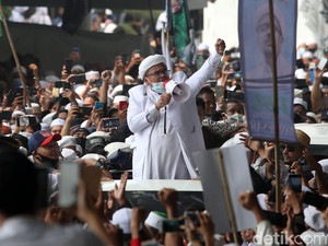 Polda Jabar Belum Tetapkan Tersangka Kasus Kerumunan Habib Rizieq