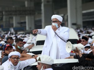 Habib Rizieq Bicara Kesehatannya dan Ingatkan Protokol Kesehatan