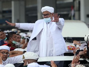 Saat Akhirnya Habib Rizieq Buka Suara soal Kondisi Kesehatan
