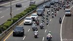 Momen Mobil Habib Rizieq Lintasi Tol Dalam Kota