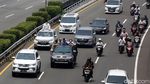 Momen Mobil Habib Rizieq Lintasi Tol Dalam Kota