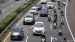 Momen Mobil Habib Rizieq Lintasi Tol Dalam Kota