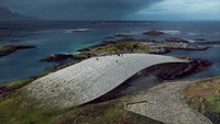 Namanya The Whale, pusatnya akan berlokasi di Andenes, Pulau Andoya. Tepatnya di sekitar 300 km utara Lingkar Arktik. (Mir / The Whale / Dorte Mandrup)