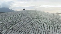 Bagi perusahaan arsitektur yang merancang The Whale, bangunan ini diharapkan menjadi pengalaman tak terlupakan yang menginspirasi. Selain itu juga menjadi tempat bagi pertemuan manusia, paus, budaya dan alam.  (Mir / The Whale / Dorte Mandrup)