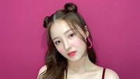 Nancy MOMOLAND makin mandiri karena sudah punya apartemen sendiri. Tahun ini dia juga bakal makin dewasa di usia 22. (Foto: dok. Instagram @nancyjewel_mcdonie_)