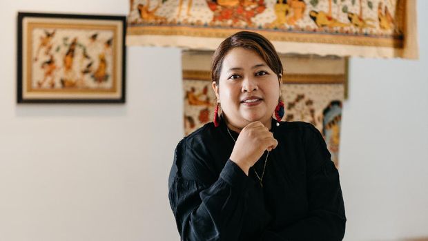 Pameran Seni Kisah Antah-Berantah Karya Perupa Citra Sasmita di Museum MACAN Jakarta dibuka pada Desember 2020