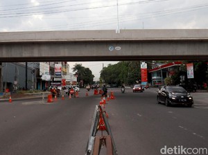 Ini 2 Opsi Rekayasa Jalur di Seputaran Flyover Jalan Jakarta-Supratman