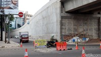 Pembangunan flyover ini pun ditargetkan rampung pada akhir tahun 2020.