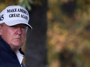 Cerita Detik-detik yang Dilalui Trump Usai Dinyatakan Kalah