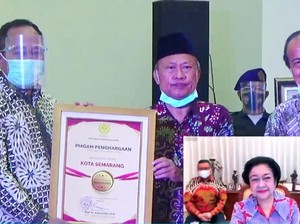 Semarang Jadi Salah Satu Kota Mahasiswa Terbaik, Ini Kata Megawati