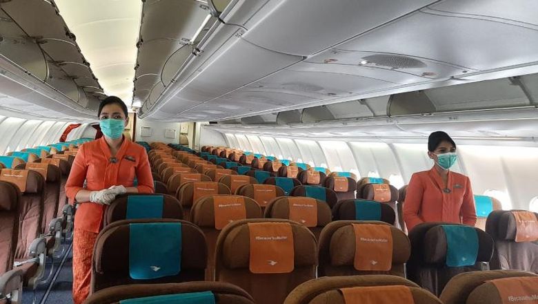 Pengalaman Terbang ke Bali di Masa Pandemi Pengalaman Terbang ke Bali di Masa Pandemi