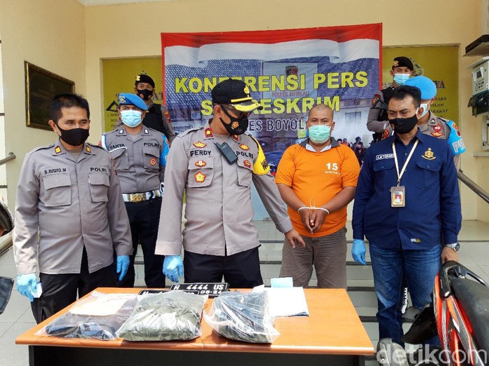 Penipu berpura-pura jadi petugas Satgas virus Corona di Boyolali, Selasa (10/11/2020).