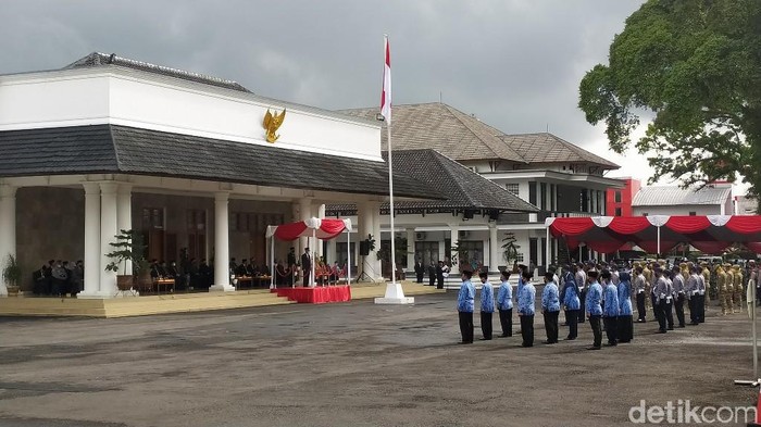Peringatan Hari Pahlawan di Kabupaten Ciamis.