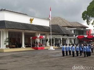 Peringati Hari Pahlawan, Bupati Ciamis Ajak Warga Berjuang Lawan COVID-19