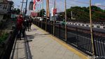 Peringati Hari Pahlawan, Jembatan Keris Berhias Merah Putih