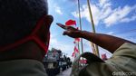 Peringati Hari Pahlawan, Jembatan Keris Berhias Merah Putih