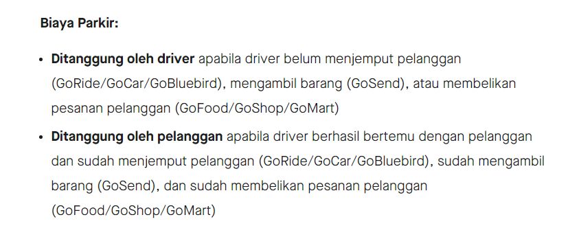 Kustomer Ogah Bayar Parkir saat Pesan Makanan via Ojol, Ini Aturan yang Benar!
