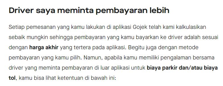Kustomer Ogah Bayar Parkir saat Pesan Makanan via Ojol, Ini Aturan yang Benar!
