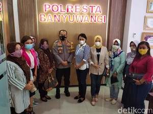 KOMBAT Banyuwangi Minta Polisi Tindak Pemasang Spanduk Black Campaign