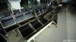 Potret Kursi Bandara Soetta Rusak Usai Massa FPI Bubar