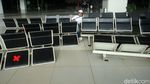 Potret Kursi Bandara Soetta Rusak Usai Massa FPI Bubar