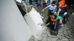 Potret Kursi Bandara Soetta Rusak Usai Massa FPI Bubar
