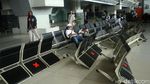 Potret Kursi Bandara Soetta Rusak Usai Massa FPI Bubar