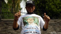 Habib Rizieq dijadwalkan mendarat di Bandraa Soekarno Hatta jam 09.00 WIB.