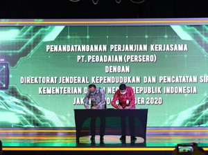 Pegadaian Terapkan Sistem Pemindai Wajah e-KYC Dukcapil