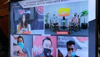 Jumlah peserta yang hadir mencapai 7.758 dan berhasil mengumpulkan 5.322 kantung darah.