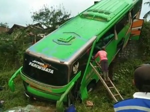 Mercedes-Benz Punya Teknologi yang Bisa Mencegah Rem Bus Blong