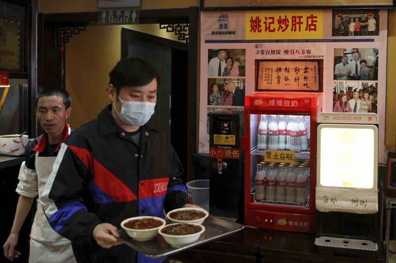Restoran Mie di Beijing Sambut Kemenangan Joe Biden dengan Meriah