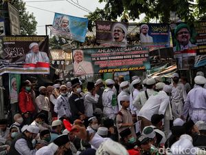 Polisi: Pria Meninggal di Slipi Pedagang Ikan, Bukan Bagian Penyambut Rizieq