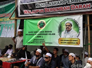 Jejak Polemik SKT FPI hingga Tak Terdaftar sebagai Ormas di Kemendagri